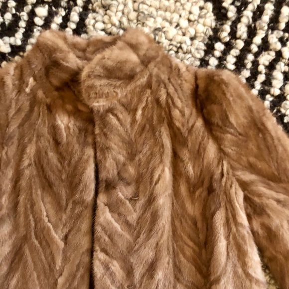 Amazing vintage mink fur coat - Picture 3 of 9